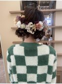 ヘアセット☆