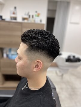 エーエイチ(aH.) パーマスタイル