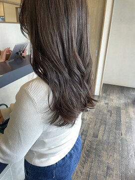 ヘアスペースブルーム エボリューション 庄内店(HAIR SPACE BLOOM evolution) 【庄内店/カラー】透明感カラー20代30代40代