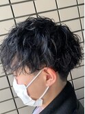 ゆるめツイストスパイラル