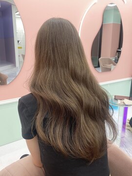 ガーランド(Girland) 【girland】明るめブラウン 韓国風/レイヤー