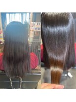 アローズ 玉名店(arose)&nbsp;２０～40代髪質改善艶感エアストレート