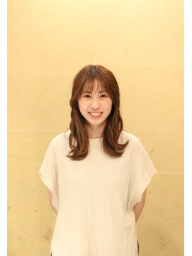 ティップス カーム 草津(tips calm) 遊びのあるルーズウェーブ