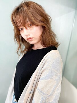 パッセージ ダブリュー 八幡山(hair make passage .w) アンニュイカール