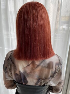 チャオ バイ ミチ(Chao by MICHI) 【 Chao  non 】オレンジカラー