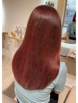 チェルシーヘアーデザイン(Chelsea hair design) チェリーレッド｜ピンク｜暖色カラー