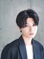 アルファ 新宿(alpha)&nbsp;フェザーパーマ/刈り上げセンターパート/サーフカール[新宿]