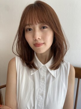 ガーランド (Garland) 大人かわいいまとまるレイヤーカット/シースルー前髪