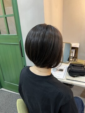 フロウクラウド(FLOW CLOUD) グラデーションボブ