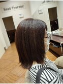 【外ハネ】ミディボブ
