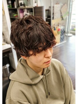 アゲイシ(hair club AGEISHI) ゆる~いスパイラルスタイル