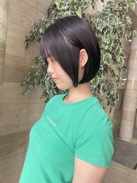 リト(riTo) ボブ×カシスカラー