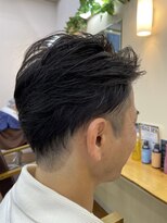 キャラシャローネ お台場(CharaChalone)&nbsp;刈り上げ／ツーブロック／オールバックショート