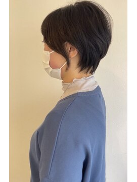 シュウ 碧南店(Shu) 大人女性の束間ショートヘア