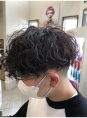 メンズパーマ