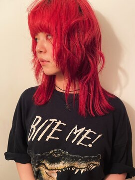 ウツワ(utuwa) (red color)