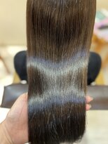 美容室 パルス 静岡鷹匠店(PALS) アッシュベージュ 髪質改善カラー 縮毛矯正 韓国ヘア