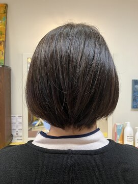 美容室 ステラ ヘビーグラデーションボブ