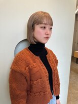 ユー(yew)&nbsp;1 BLEACH beige