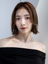 レノラ 本町(LENORA)&nbsp;20代30代大人かわいいナチュラル暗髪ゆるめパーマヘア