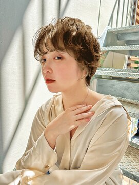 ロンドプロフィール 浦和(Lond profil) 浦和ショートヘアショートカット白髪ぼかし白髪染めボブ40代50代