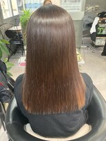 ヴィオラスバイポッシュ ギンザ(Violus by Posh GINZA)&nbsp;絹髪矯正by髪質改善