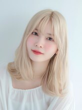 （エリア最安値）プチプラで通える実力派サロン!!【TOTAL BEAUTY BREK】　カット＋カラー　¥4750