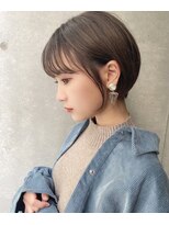 エニ 自由が丘(ENi)&nbsp;イメチェン/ハッシュカット/フルバング/似合わせカット/自由が丘