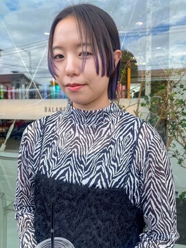 バランス 福山店(BALANCE.) 段カット