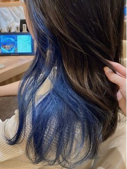 ヴィサージュ ユニール(VISAGE unir)の写真/【新浦安駅2分】今、人気沸騰中のダメージレスに高発色のカラー剤で艶髪を体験してみませんか？