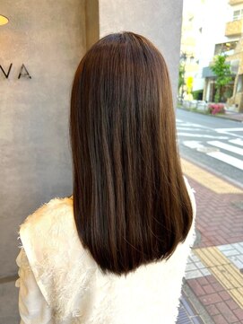 ナンバー ジルバ 立川 (N° jillva) 韓国/ショコラアッシュ/髪質改善/縮毛矯正/トリートメント/立川