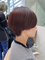 ミィ 浦和(mee)&nbsp;前髪/アンブレラカラー/こなれミディ/イメチェン/ウェーブパーマ