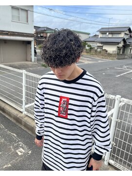 リフ(Lifu) プードルパーマ