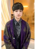 刈り上げマッシュショート