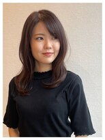 ムエベ(MUEBE) 【イルミナ】ラベンダーカラー＋髪質改善トリートメント