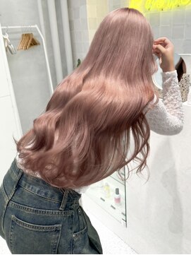 ローウェ 渋谷(Louwe) milky pinkbeige《Louwe 渋谷 misaki》