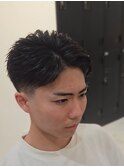オールバックショート/短髪スタイル