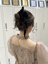 ジーナ 福岡天神(Zina)&nbsp;《Zina福岡天神》お呼ばれヘア