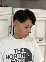 ヘアーラボ アッシュ(Hair Labo ASH) 七三パート