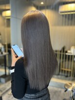 ビビ(VIVI)&nbsp;グレージュ/髪質改善/ハイトーン