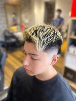 バーバーブロス(BAR BER bro's)&nbsp;ハイトーンカラー