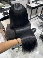 フォルテノエル 静岡鷹匠店(FORTE Noel)&nbsp;ブルーブラック/透明感カラー/艶カラー/寒色カラー