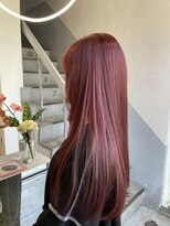 ホワイトルーム(White Room) 【ブリーチあり】レッド系カラー