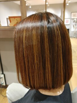 フレーム(FRAME) ボブ内巻きストレート