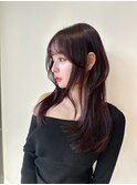 レイヤーカットカシスピンク