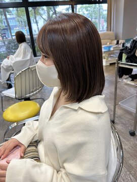 シャンプー ボーイ 宮崎柳丸店(SHAMPOO BOY) レイヤーボブ【宮崎市/柳丸町】