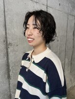 ハル 円山(HARU)&nbsp;ショート×パーマ