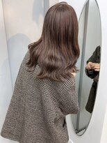 イコ 表参道原宿(ico) ブラウンカラー イルミナカラー LAケラチントリートメント