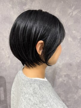 アルカナ(Arcana) 大人可愛い丸みショートボブ/ショートボブスタイル