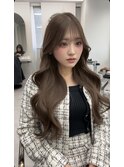 (LICCA内堀)韓国ヘア×透明感カラー×レイヤーカット